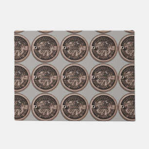 New Orleans Water Meter Lid Fußmatte