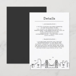 New Orleans Wedding | Gästedaten Einladung