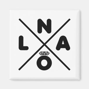 New Orleans Wedding Nola Junggeselinnen-Abschied G Magnet