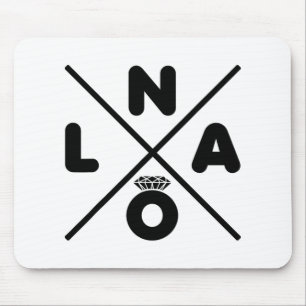 New Orleans Wedding Nola Junggeselinnen-Abschied G Mousepad
