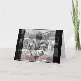 New Orleans [Weihnachtskarte] Feiertagskarte