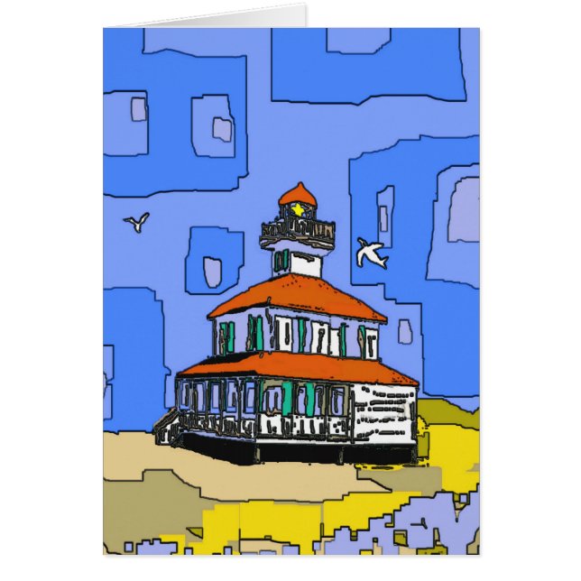 New Orleans West End Leuchtturm (Vorne)