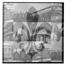 New- Orleanscollage [Fliese] Fliese