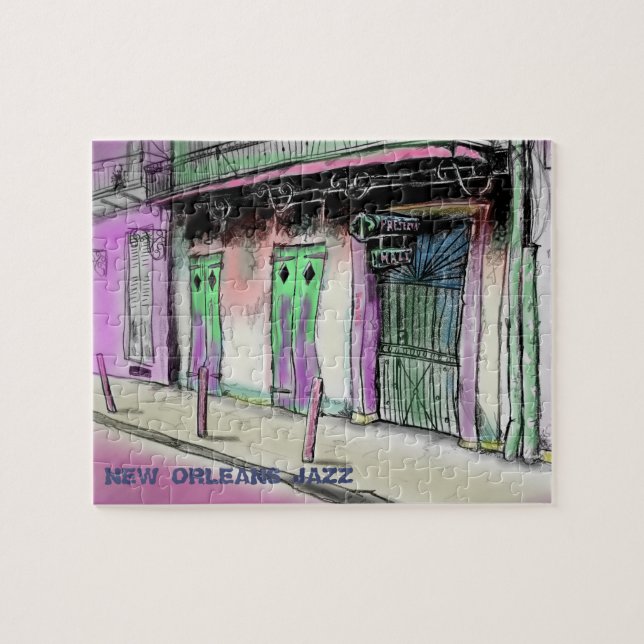 NEW- ORLEANSjazz-BEWAHRUNGS-HALL-PUZZLESPIEL (Horizontal)