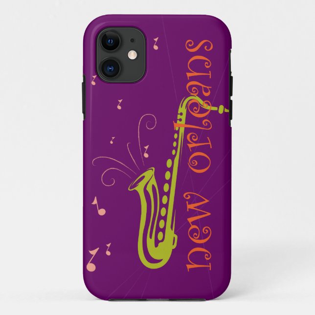 New- Orleansjazz Case-Mate iPhone Hülle (Rückseite)