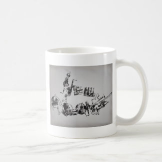 New- Orleansjazz Kaffeetasse