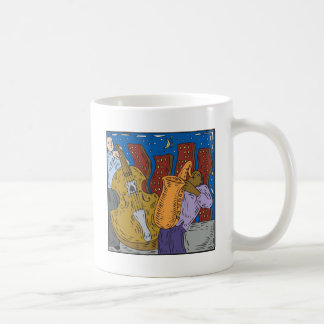 New- Orleansjazz Kaffeetasse