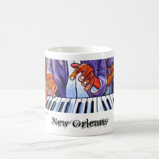 New- Orleansjazz Kaffeetasse (Mittel)