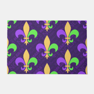 New- Orleanskarneval alles Jahr-Party-Willkommen Fußmatte