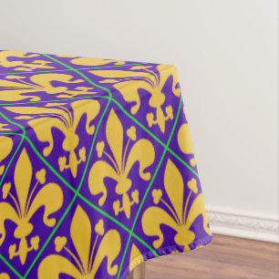 New- Orleanskarneval-Lilie Tischdecke