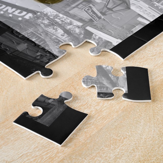 New- Orleanspuzzlespiel (Seite)