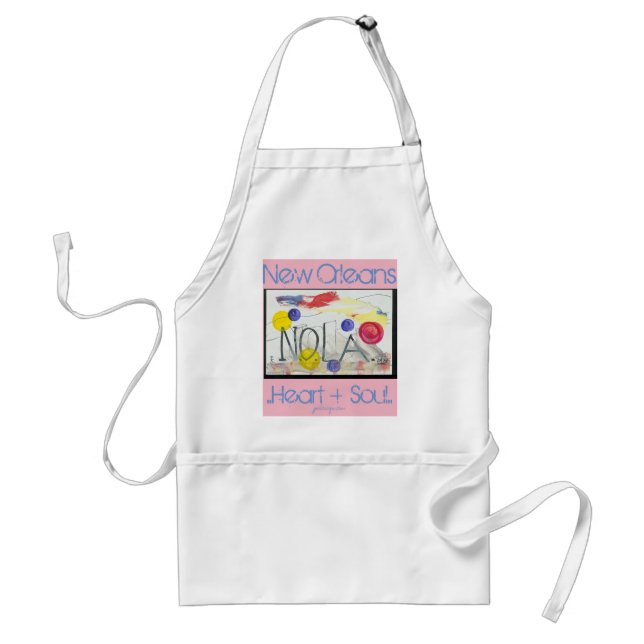 New- OrleansSchürze Schürze (Vorne)