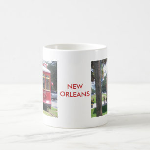 New OrleansStreetcar Kaffeetasse