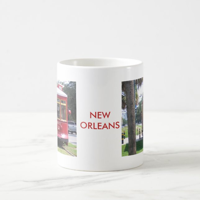 New OrleansStreetcar Kaffeetasse (Mittel)