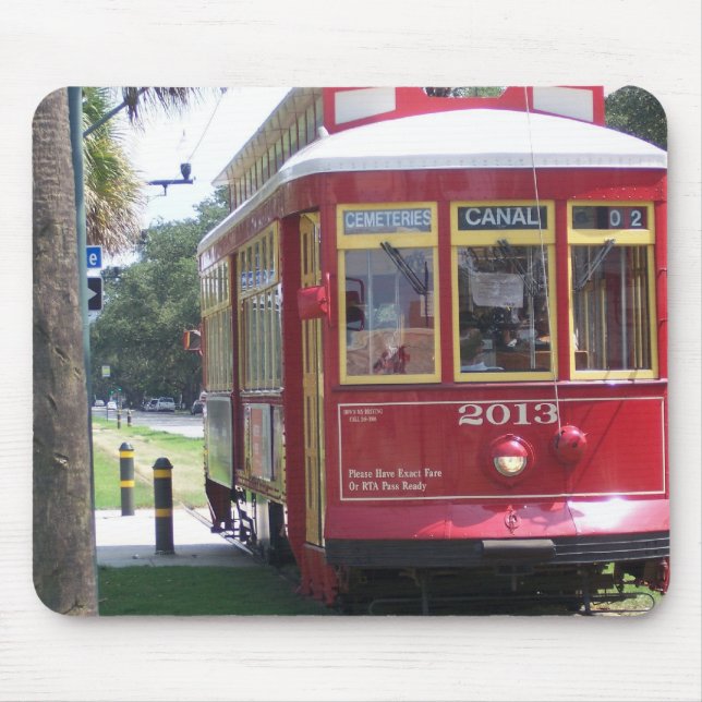 New OrleansStreetcar Mousepad (Vorne)