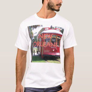 New OrleansStreetcar T-Shirt