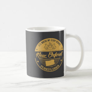 New Oxford Pennsylvania Hier Beginnt Meine Geschic Kaffeetasse