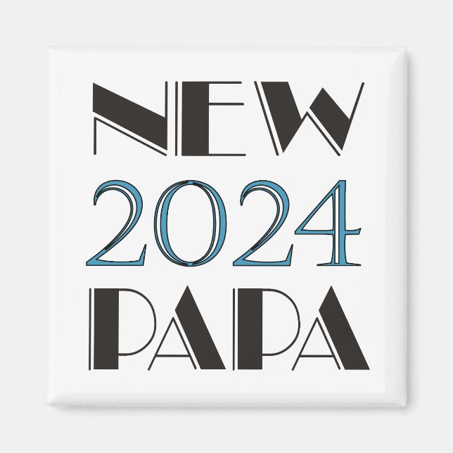New Papa Magnet 2024 (Vorne)