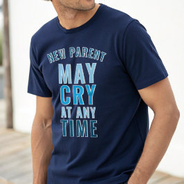 New Parters May Cry Funny Custom Slogan T - Shirt