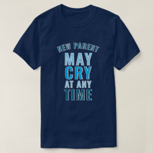New Parters May Cry Funny Custom Slogan T - Shirt