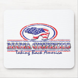 NEW-Patriotic-Grizzly Mousepad