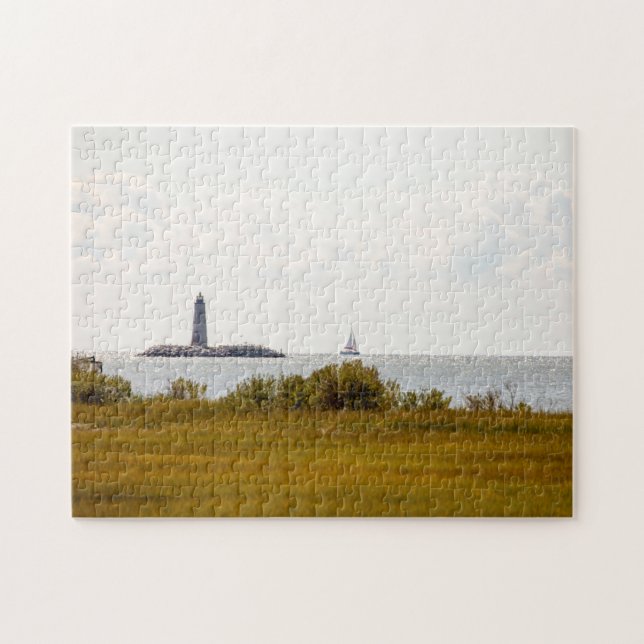 New Point Comfort Lighthouse (Horizontal)