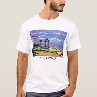 New Point Loma Lighthouse, California T - Shirt