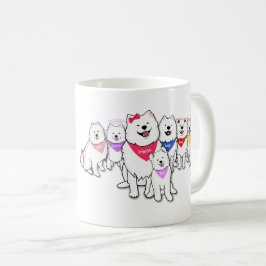 New Poppet and the gang Kaffeetasse