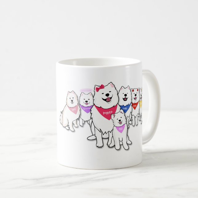 New Poppet and the gang Kaffeetasse (VorderseiteRechts)