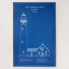 New Presque Isle Lighthouse - Michigan - AD