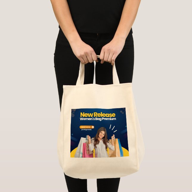 New Release Premium Women’s Shopping Bag – Stylish Tragetasche (Vorderseite (Produkt))