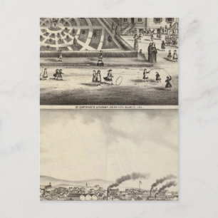 New Rio Vista, Academy Postkarte