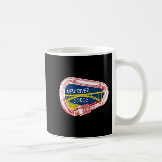 New River Gorge Climbing Carabiner Kaffeetasse