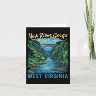 New River Gorge National Park Bridge Rafting Highl Karte