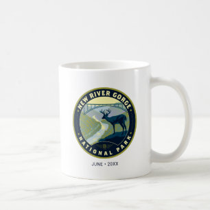 New River Gorge Nationalpark Kaffeetasse