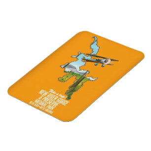 New River Gorge Nationalpark und Schutzgebiet. Magnet