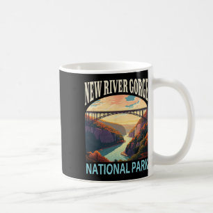 New River Gorge Nationalpark Wander Camping-Trip Kaffeetasse