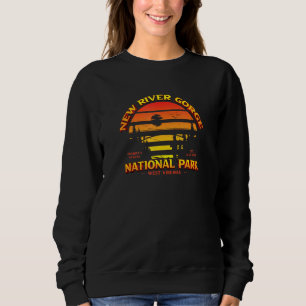 New River Gorge Nationalpark West Virginia Usa So Sweatshirt