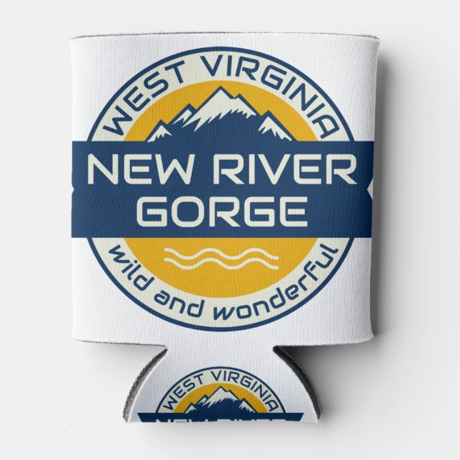 New River Gorge West Virginia Dosenkühler (Vorderseite)