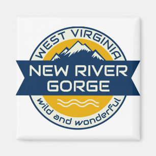 New River Gorge West Virginia Magnet