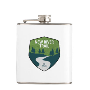New River Trail Flachmann
