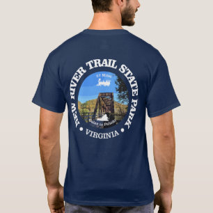 New River Trail SP (cycling c) T-Shirt