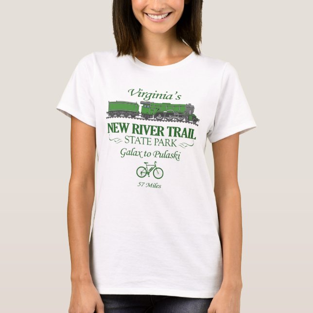 New River Trail SP (RT2) T-Shirt (Vorderseite)