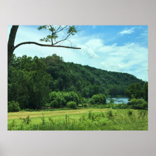 New River, Virginia Poster