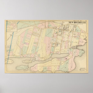 New Rochelle, New York Poster