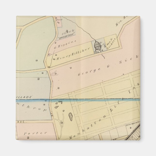 New Rochelle, NY 2 Magnet (Vorne)