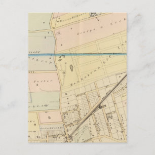 New Rochelle, NY 2 Postkarte