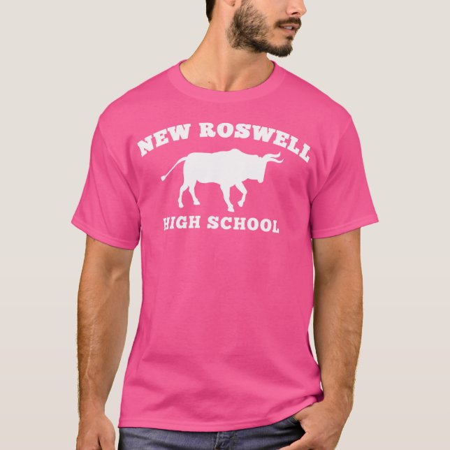 New Roswell High School T-Shirt (Vorderseite)