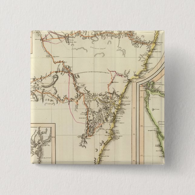 New S Wales, Van Dimens Land Button (Vorderseite)