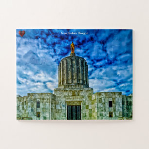 New Salem Oregon Jigsaw Puzzle